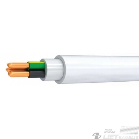 Kabelis EXQ Light 3x2.5 Dca (behalogeninis) Tele-fonika Kabelis EXQ Light 3x2.5 Dca (behalogeninis) Tele-fonika
