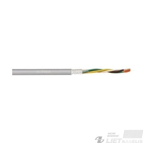 Lankstus ekranuotas kabelis LIYCY 7x0.75mm² Elmat Lankstus ekranuotas kabelis LIYCY 7x0.75mm² Elmat