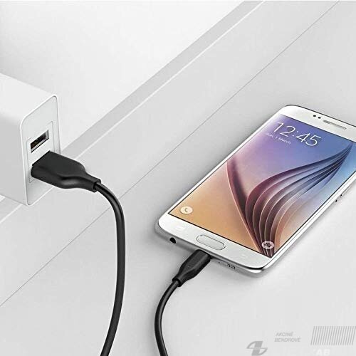 Kabelis USB2.0 A kištukas-microUSB kištukas 1,0mQC3.0 pilkas/juodas, Baseus 1
