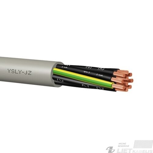 Kabelis YSLY-JZ 18G0,75mm²