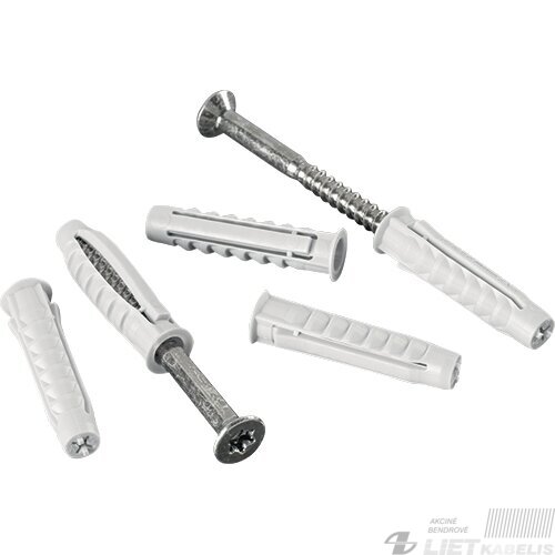 Kaištis universalus 6x38mm su kepure, Berner 1