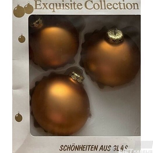 Kalėdinis žaisliukas burbulas 7cm (1vnt) 2 Kalėdinis žaisliukas burbulas 7cm (1vnt) 2