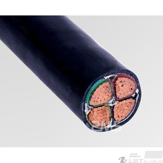 Jėgos kabelis NYY-J 4x70mm² 1 Jėgos kabelis NYY-J 4x70mm² 1