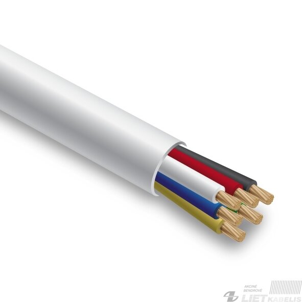 Kabelis signalizacijai CA-60/22 6x0,22mm
