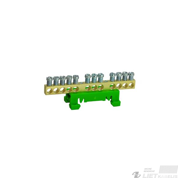 Kaladėlė įžeminimui, DIN LZ 15x16mm