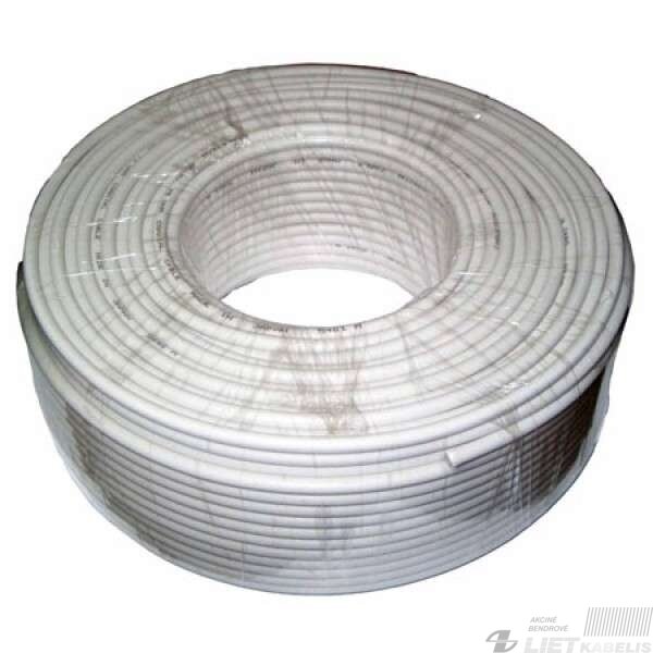 Kabelis koaksialinis TV/SAT RG-6 KAB0008, Cabletech 1