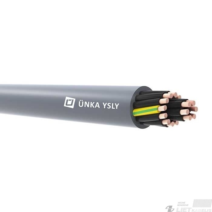 Kabelis BIT500 3x1.5mm², (YSLY) Eca, UNKA KABLO