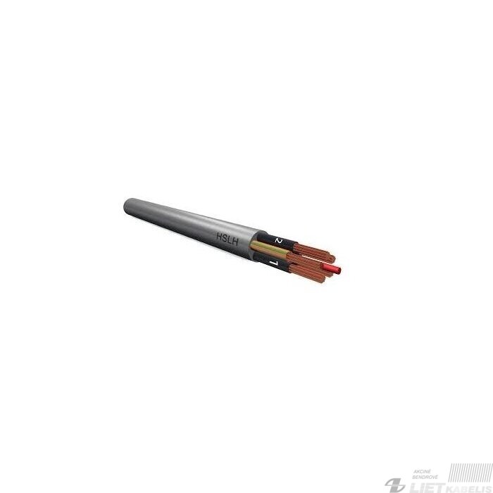 Kabelis HSLH-JZ 3x1,5mm² Cca behalogeninis, 300/500V, ELMAT Kabelis HSLH-JZ 3x1,5mm² Cca behalogeninis, 300/500V, ELMAT