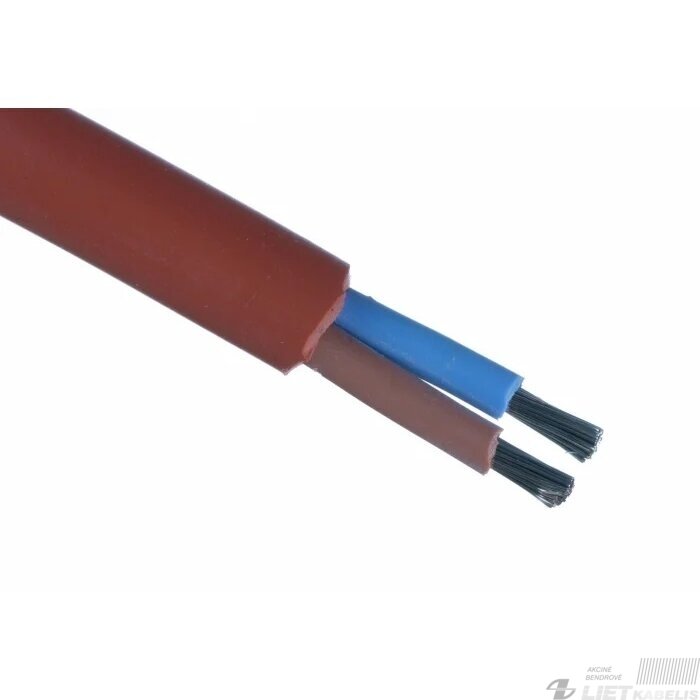 Kabelis SIHF 2x1.0mm², Basoglu Kabelis SIHF 2x1.0mm², Basoglu