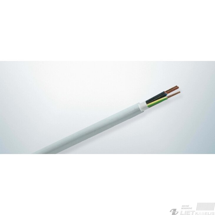 Varinis jėgos kabelis NHXMH-J 5x10,0mm² Cca (behalogeninis) Lietkabelis 1 Varinis jėgos kabelis NHXMH-J 5x10,0mm² Cca (behalogeninis) Lietkabelis 1