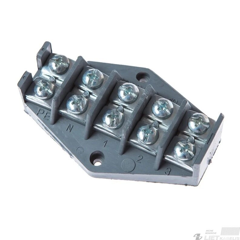 Kaladėlė kontaktinė 5x10 mm² Kaladėlė kontaktinė 5x10 mm²
