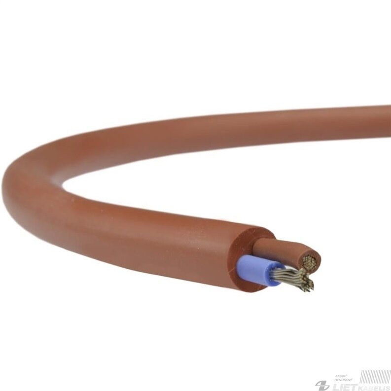 Kabelis SIHF 2x1.5mm² (1 m) Kabelis SIHF 2x1.5mm² (1 m)