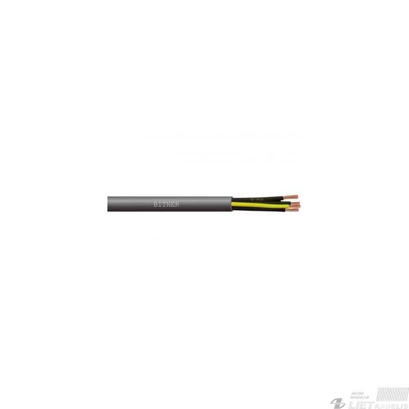 Lankstus kontrolinis varinis kabelis BIT500 7x0,75 PARCONTROL