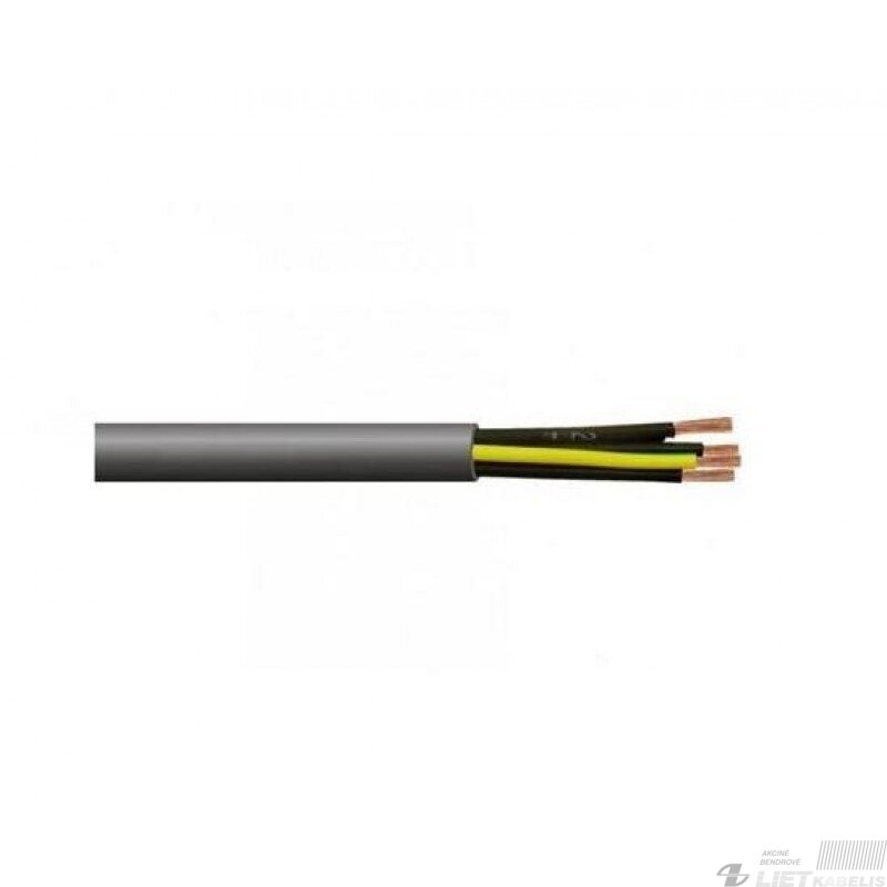 Kabelis YSLCY-JZ 12x0,75mm², Elmat Kabelis YSLCY-JZ 12x0,75mm², Elmat