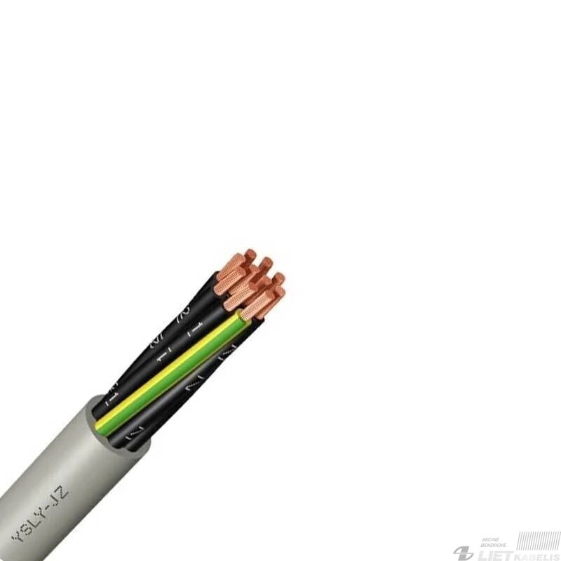 Kabelis YSLY-JZ 5x16mm² 300/500V, Eca, ELMAT