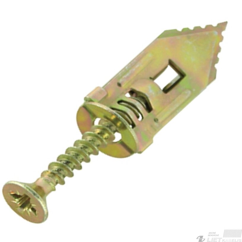 Kaištis GKP plienas, M4-5x25 Kaištis GKP plienas, M4-5x25