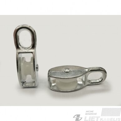 Kėlimo skriemulys 30mm viengubas
