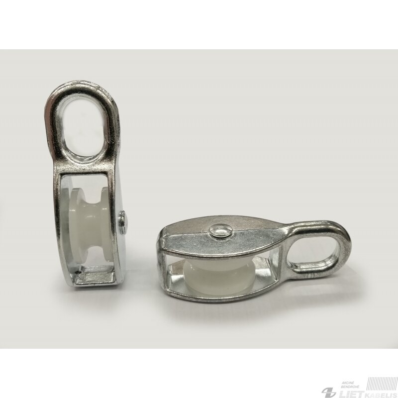 Kėlimo skriemulys 30mm viengubas Kėlimo skriemulys 30mm viengubas