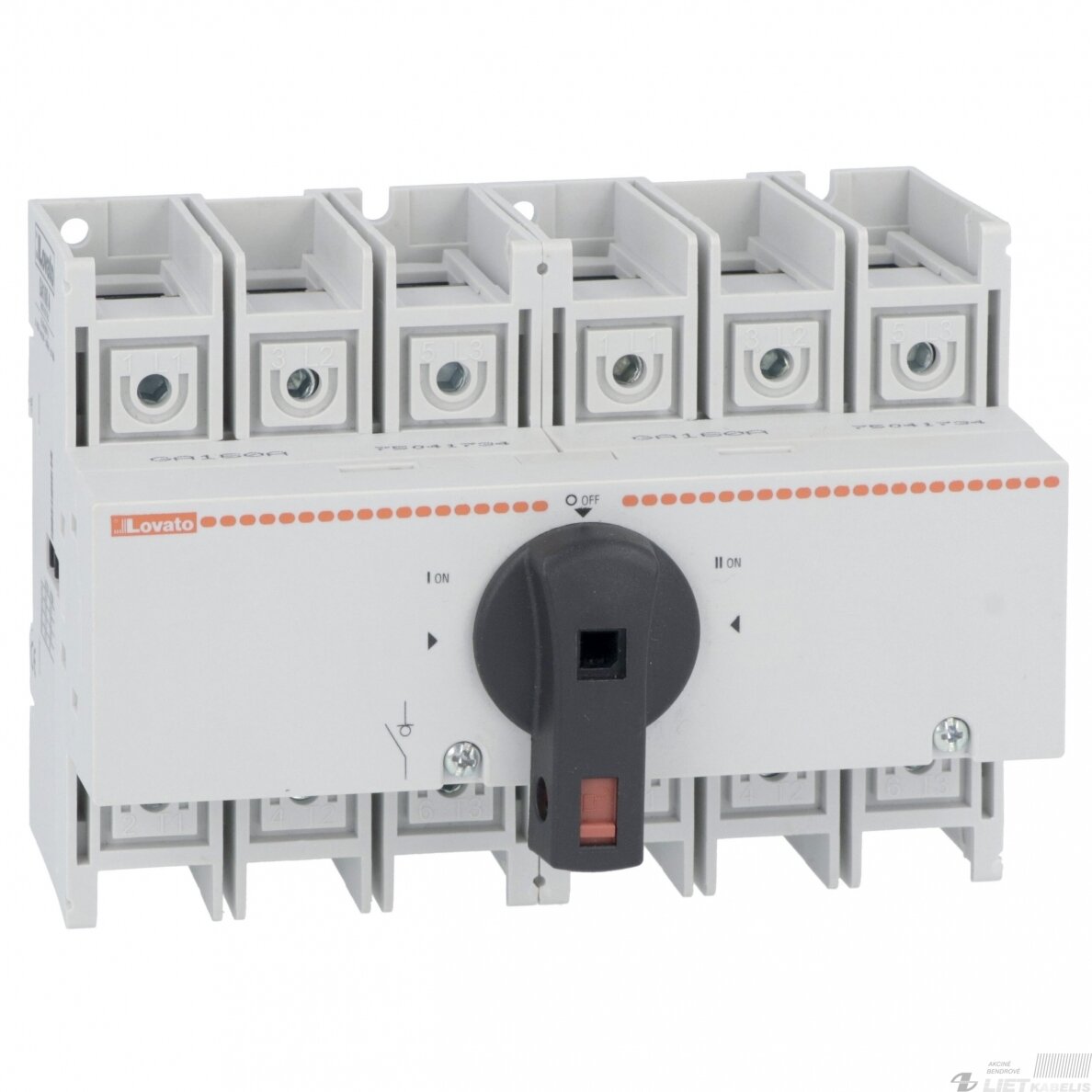 Kirtiklis modulinis GA0 40 A 3P, Lovato 1