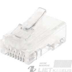 Kištukas kompiuteriui, 8P8C RJ45 kat.6