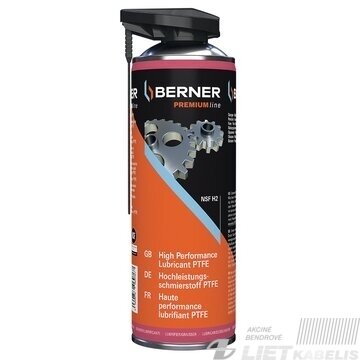 Kibusis tepalas NSF H2 PREMIUM, Berner Kibusis tepalas NSF H2 PREMIUM, Berner