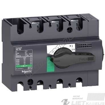 Kirtiklis 3P 160A 28912 Interpact INS160, Schneider