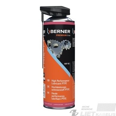 Kibusis tepalas NSF H2 PREMIUM, Berner