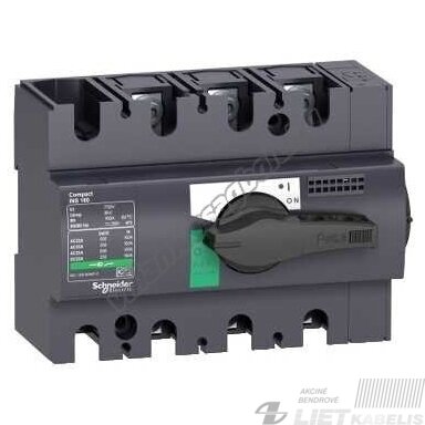 Kirtiklis 3P 160A 28912 Interpact INS160, Schneider