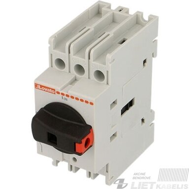 Kirtiklis modulinis GA0 40 A 3P, Lovato