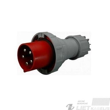 Kištukas IVG3253 5x32A, IP67, SEZ