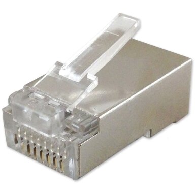 Kištukas kompiuteriui 8P8C RJ45 kat.6A Kištukas kompiuteriui 8P8C RJ45 kat.6A