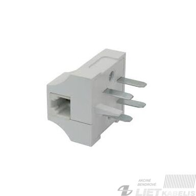 TF perėjimas RJ11 viengubas