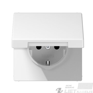 Kištukinis lizdas LS1520KLWW, potinkinis, IP44, Jung