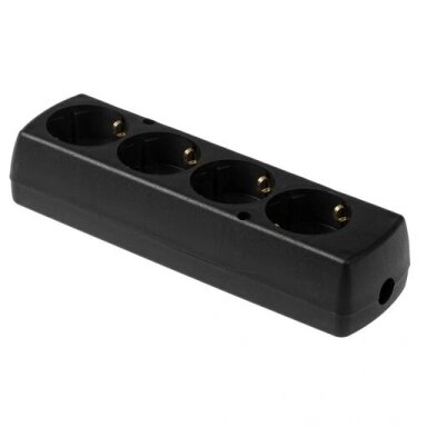 Kištukinis lizdas prailgintuvui 4vietų su įžeminimu, GN-470S, JONEX Kištukinis lizdas prailgintuvui 4vietų su įžeminimu, GN-470S, JONEX