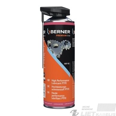 Kibusis tepalas NSF H2 PREMIUM, Berner Kibusis tepalas NSF H2 PREMIUM, Berner