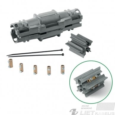 Jungtis gelinė King joint L 25 , 5×10-25mm, IP68, Raytech 1