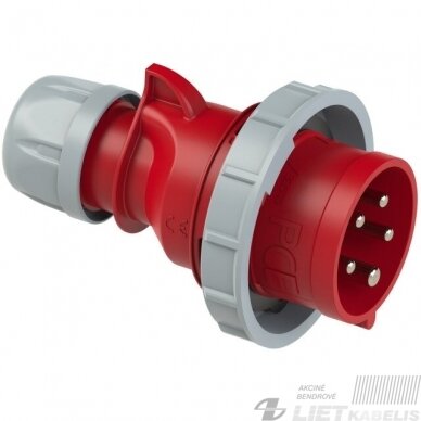 Kištukas 5x16A 0152 IP67 PCE Kištukas 5x16A 0152 IP67 PCE