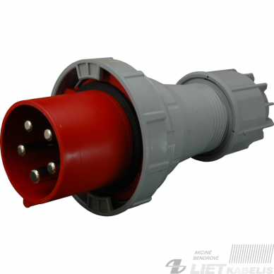 Kištukas IVGN 12553 5x125A IP67 SEZ