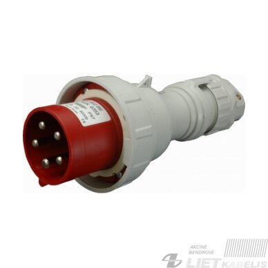 Kištukas IVGN 6353/TYP035 5x63A IP67, PCE Kištukas IVGN 6353/TYP035 5x63A IP67, PCE