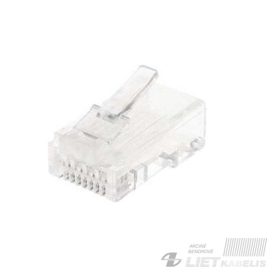 Kištukas komputeriui, 8P8C RJ45 kat.5 Kištukas komputeriui, 8P8C RJ45 kat.5