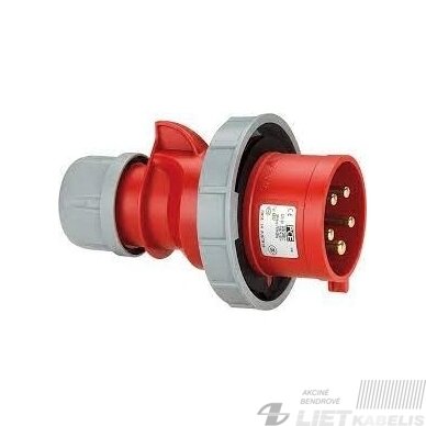 Kištukas TYP0252 5x32A IP67, PCE Kištukas TYP0252 5x32A IP67, PCE