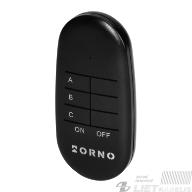 Kištukinis lizdas 2 vnt. OR-GB-460 su pulteliu, IP44, Orno 3