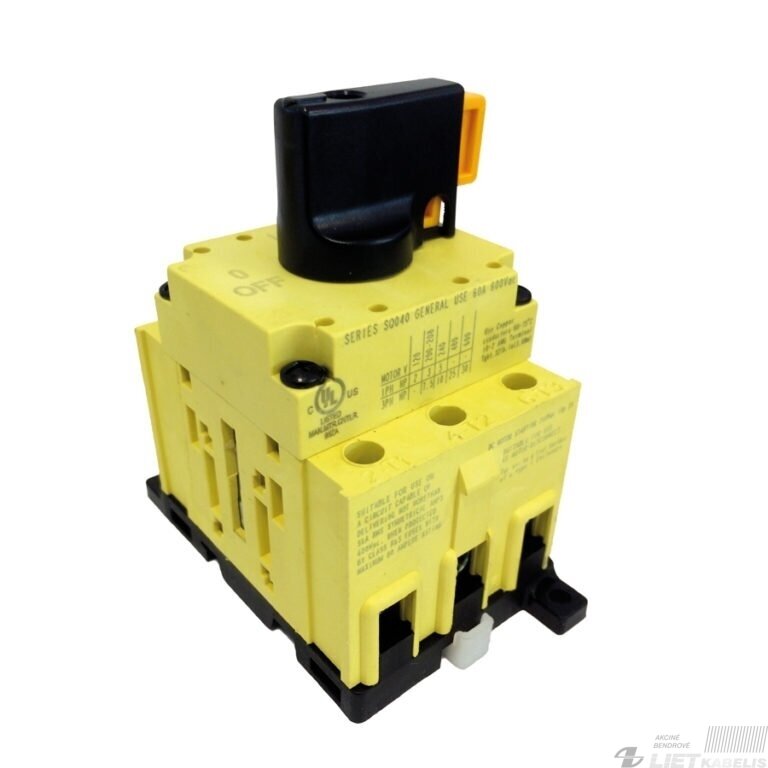 Kirtiklis modulinis SQ063003DL2N 3P 63A su rakinama rankena  GG