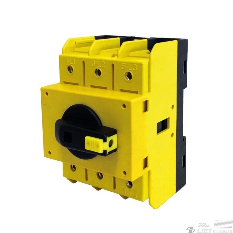 Kirtiklis modulinis SQN125003B 3P 125A su rakinama rankena GG