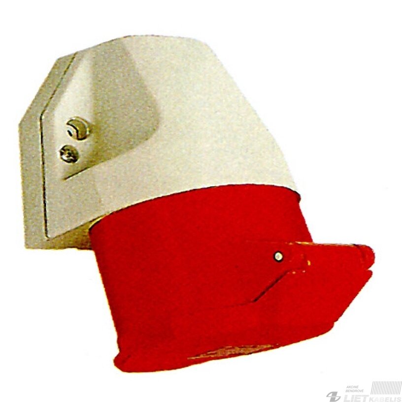 Kištukinis lizdas  4x16A virštinkinis, Scame