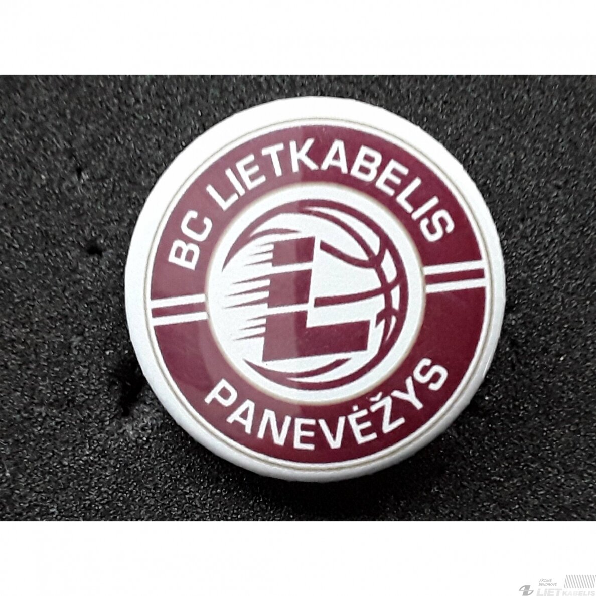 KK "Lietkabelis" ženkliukas 1