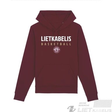 KK "Lietkabelis" džemperis su kapišonu XL dydis KK "Lietkabelis" džemperis su kapišonu XL dydis
