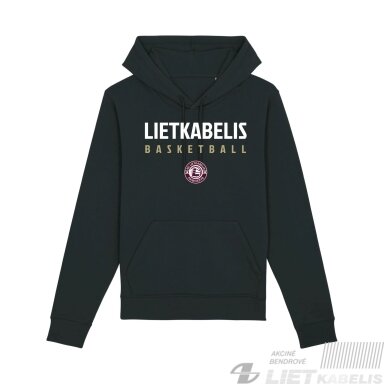 KK "Lietkabelis" džemperis su kapišonu XS dydis KK "Lietkabelis" džemperis su kapišonu XS dydis
