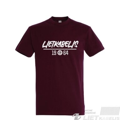 KK "Lietkabelis" marškinėliai XL dydis KK "Lietkabelis" marškinėliai XL dydis