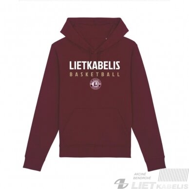 KK "Lietkabelis" džemperis su kapišonu XL dydis KK "Lietkabelis" džemperis su kapišonu XL dydis